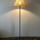 Lampadaire années 50 en fer forgé