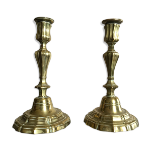paire de chandeliers