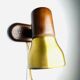 Brass And Amfrosia Wall Lamps By Temde Leuchten, Switzerland 1960S