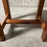 70s bedside table