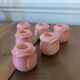 Bougeoirs boutons de roses