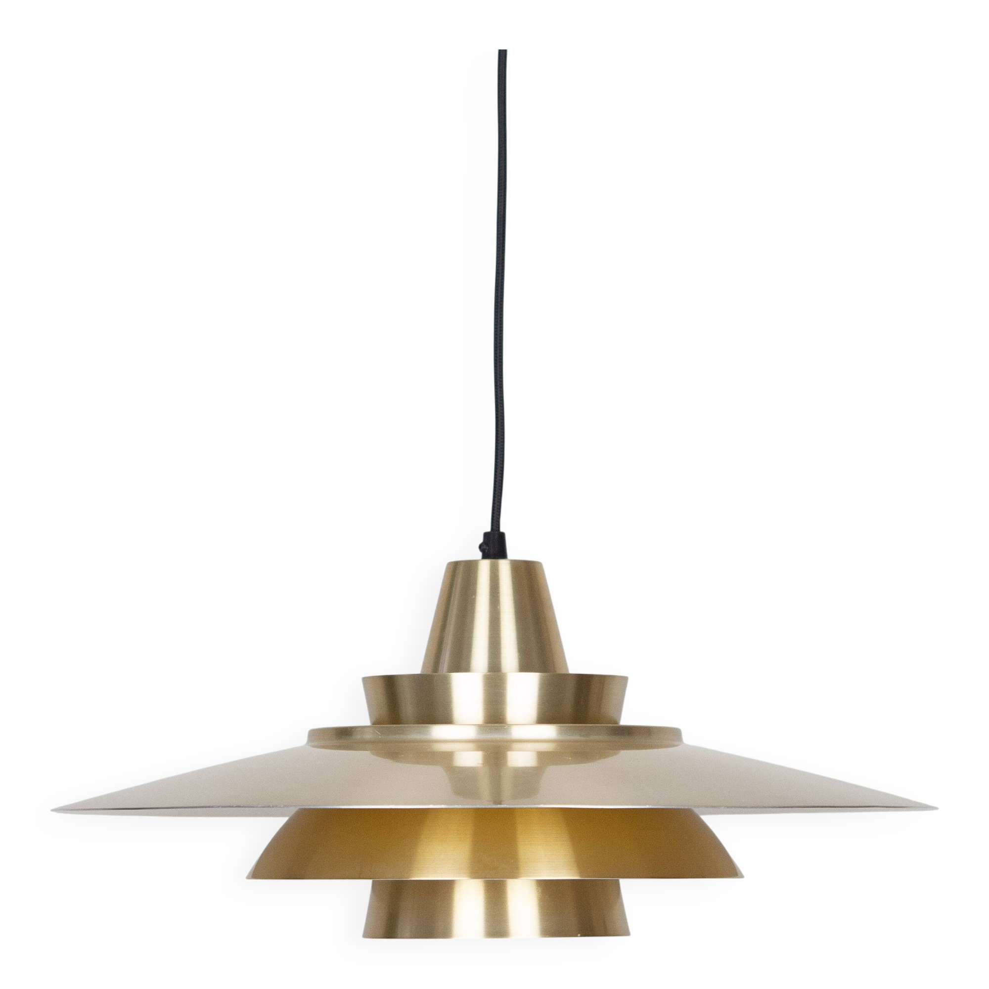 Suspension vintage danoise Superlight par David Mogensen, Superlight années 1980