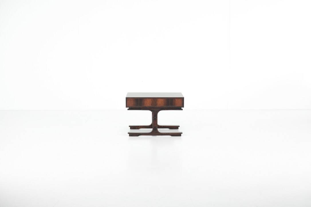 Coffee table by Gianfranco Frattini for Bernini, Italy 1950s.