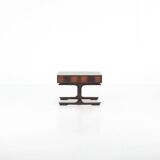 Table basse par Gianfranco Frattini pour Bernini, Italie 1950s.