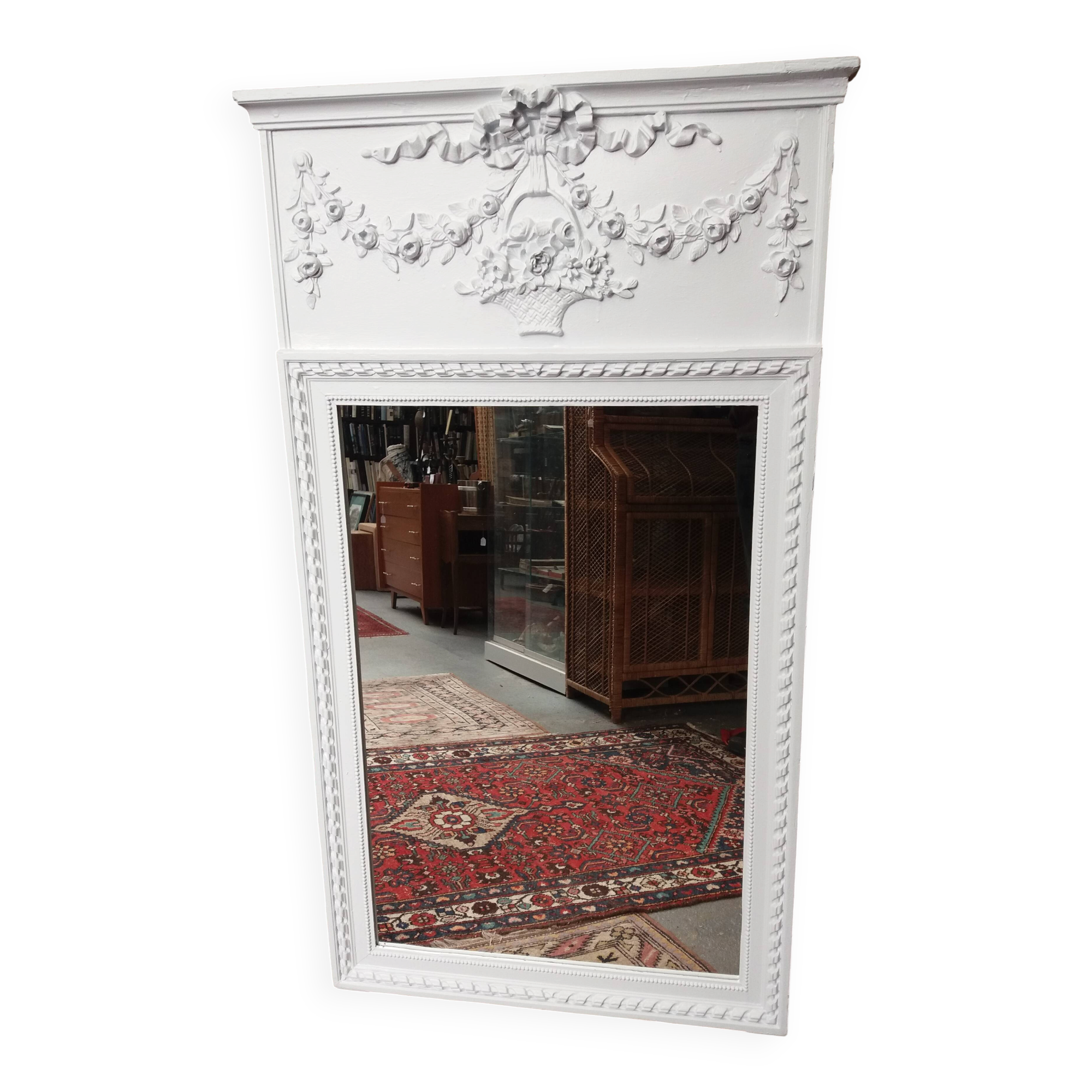 Louis XVI style trumeau