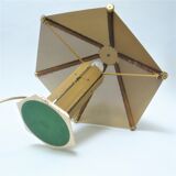 Italian brutalist lamp 70s