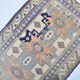 Geometric  Vintage Wool Carpet sku 3240
