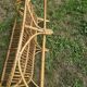 Rattan bench