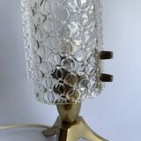 Brass tripod lamp, 1950s