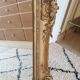 Golden mirror 116 x 97
