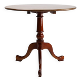 Table ronde à plateau basculant anglaise du XXe siècle en bois de cerisier, Royaume-Uni