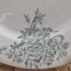 10 antique porcelain plates – Aux Lions de Faïence Paris – 19th century