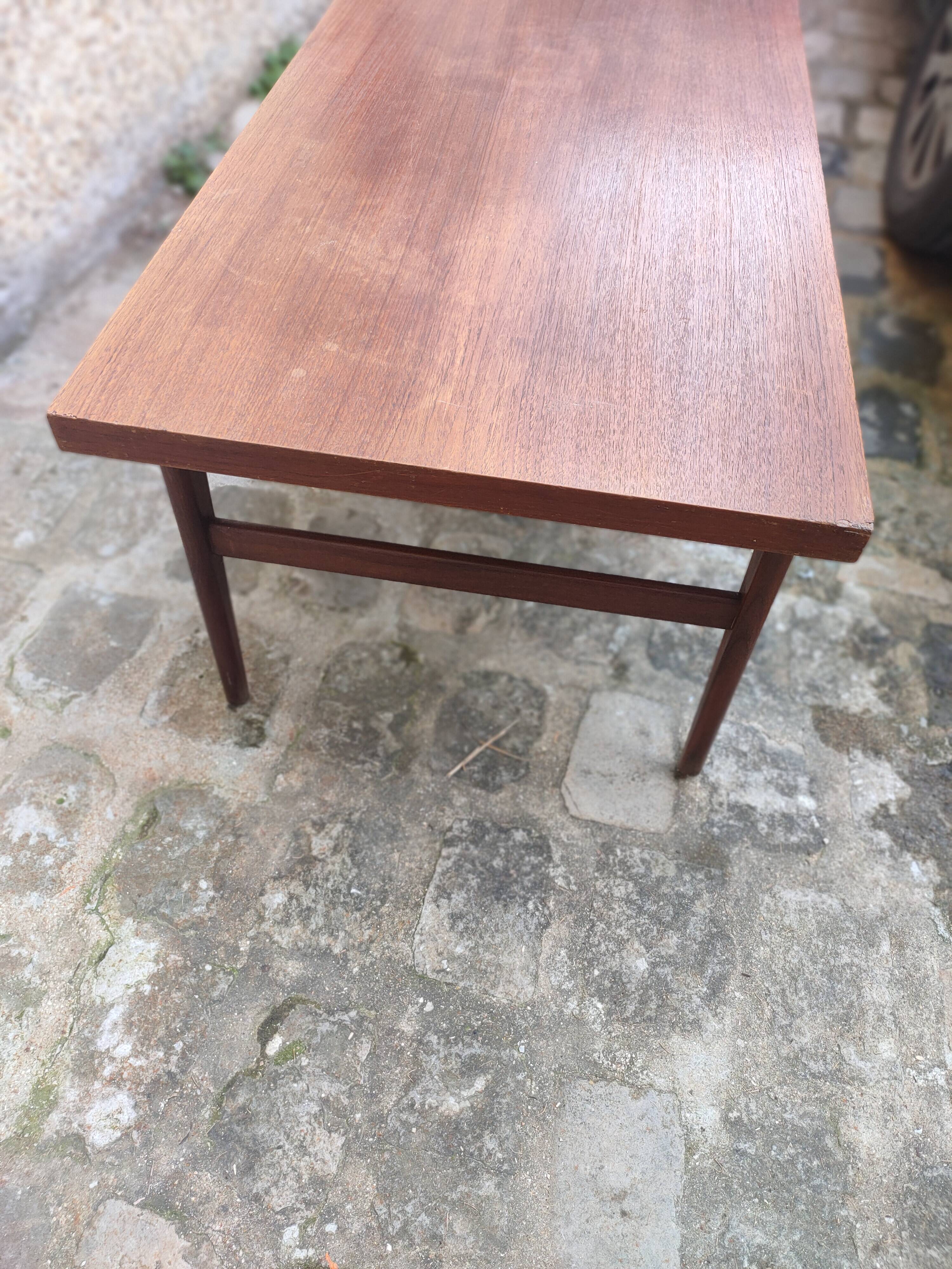 Vintage teak coffee table