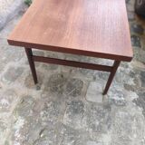 Table basse vintage en teck