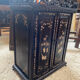 Small Asian cabinet with mother-of-pearl marquetry