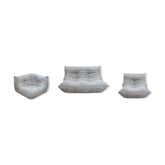 Togo set of 3 by Michel Ducaroy Ligne Roset