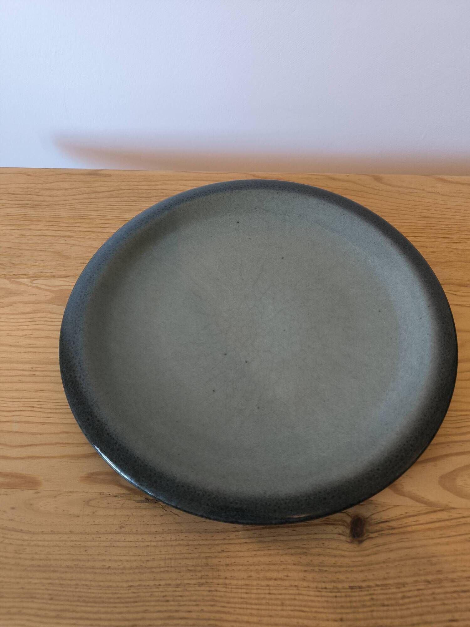 Plat rond céramique