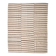 210x300 cm Natural Turkish Kilim, Striped white and brown kilim carpet