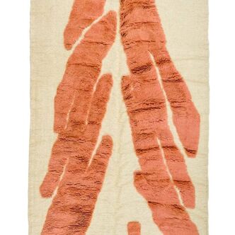 Tapis berbère fait main traditionnelle 250cmx150cm