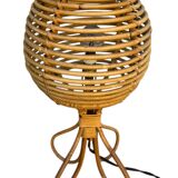 Pair of lamps in Roitn style Louis Sognot 60s