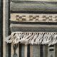 Kilim Kattrup Indien fait main 200x137cm
