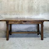 Table de ferme en bois massif
