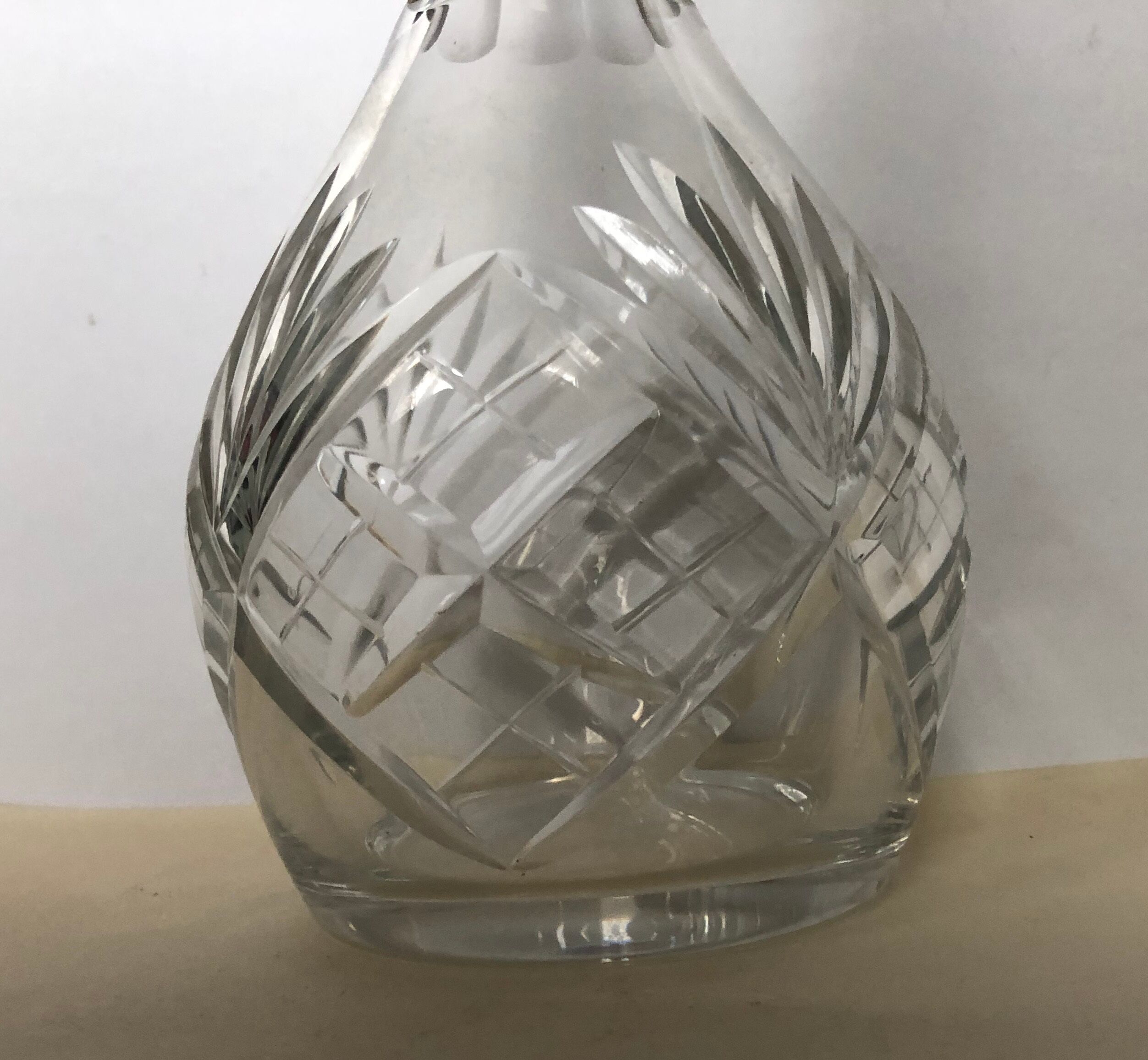 St. Louis Crystal Carafe Chantilly Model