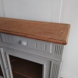 Glazed Parisian sideboard