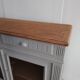 Glazed Parisian sideboard