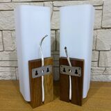 Pair of Louis Kalff wall lights