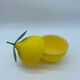 Lemon ice cube tray