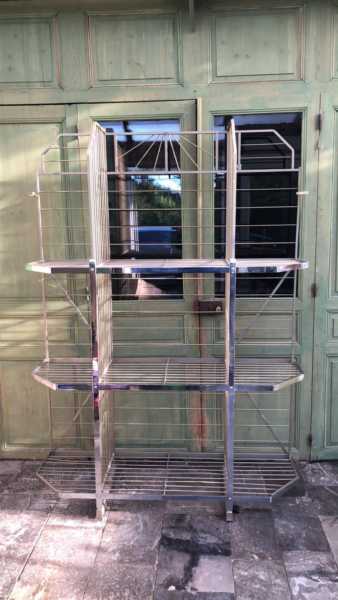 Authentic bakery shelf, trade furniture