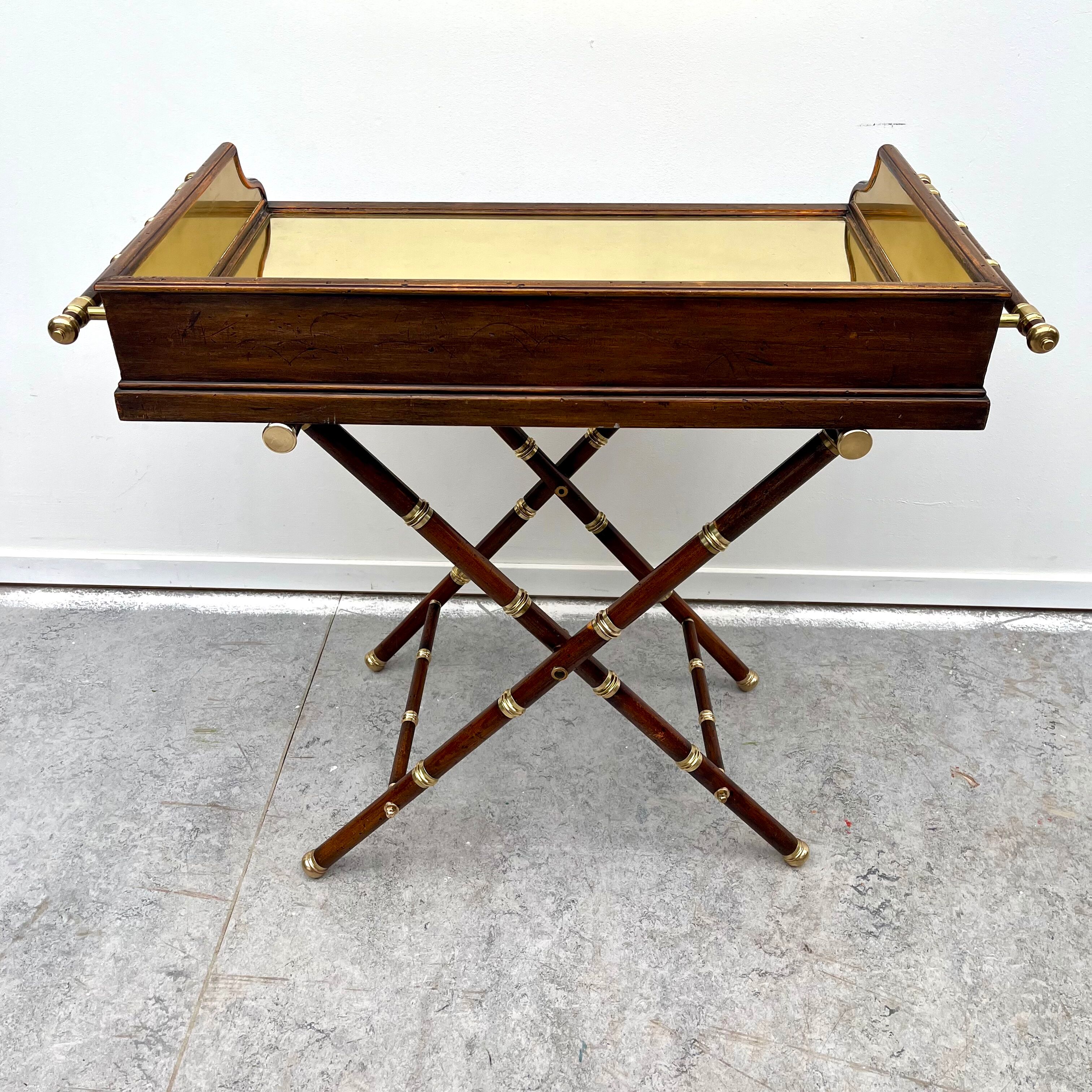 XIXth century butler tray