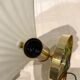 Pair of shell sconces