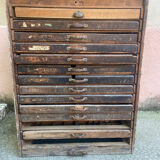 Old printing furniture