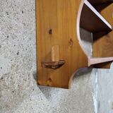 Pine wall shelf
