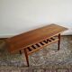 Table basse scandinave 60's modèle "GJ106" par Grete Jalk pour Poul Jeppesen