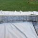 Fireplace modillon Napoleon III in gray marble of the nineteenth