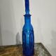 Cobalt blue perfume bottle style bottle