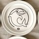 Esso Advertising Dessert Plates