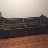 1970s navy boat bed