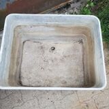 Fiber cement planter 1960/70