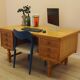 Oak desk, Danish design, 1960s, designer: Henning Kjærnulf