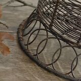 Old wire basket