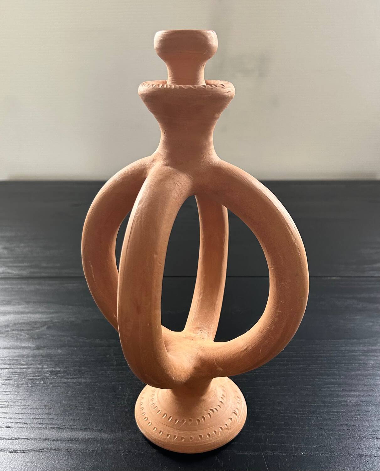 Tamegroute candle holder
