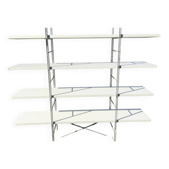Étagère Ikea Enetri en fil de fer vintage
