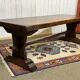 Monastery table in oak from the early 20th century.