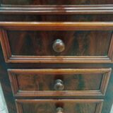 Mahogany ragpicker XIXth