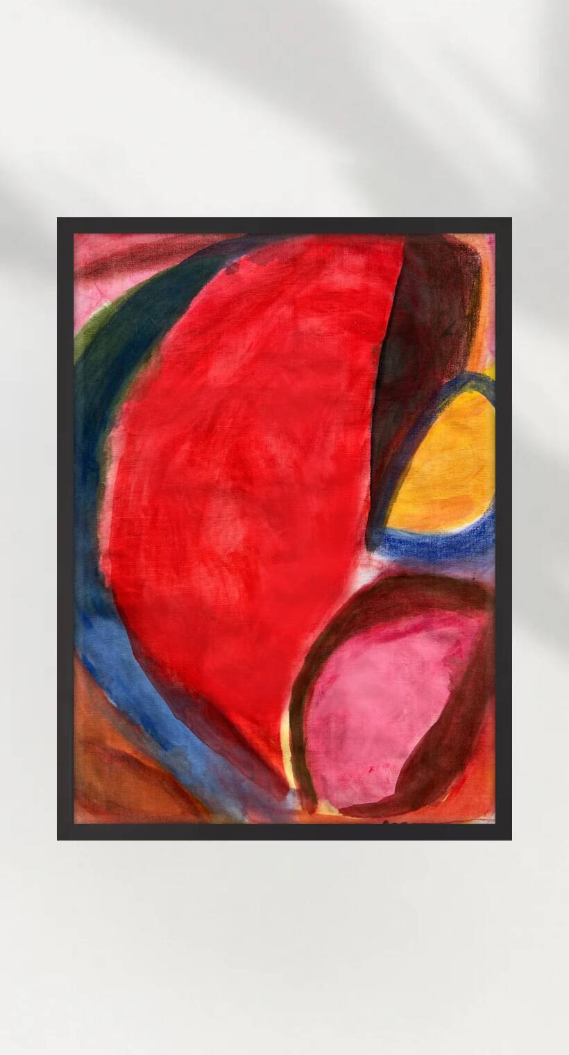 Peinture abstraite originale