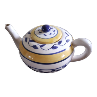 Teapot faience 80s